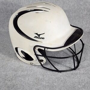 Mizuno MBH250 Adult Softball Baseball Batting Helmet Face Mask S M